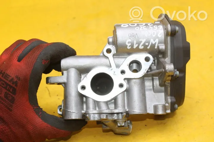 Mercedes-Benz E W213 EGR vožtuvas A6541406900