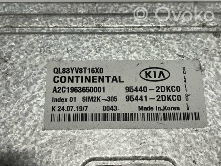 KIA Sportage Centralina/modulo del motore 954402DKC0