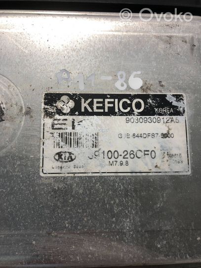 KIA Rio Calculateur moteur ECU 39100-26CF0