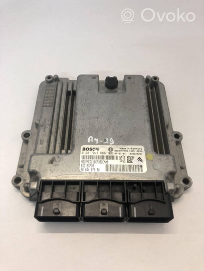 Citroen C-Crosser Calculateur moteur ECU 9664487580