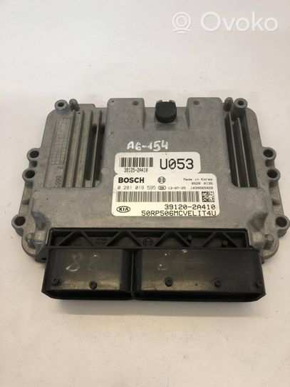 KIA Carens III Engine control unit/module 391202A410