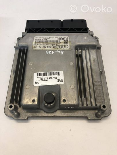 Audi A4 Allroad Sterownik / Moduł ECU 03L906022TN