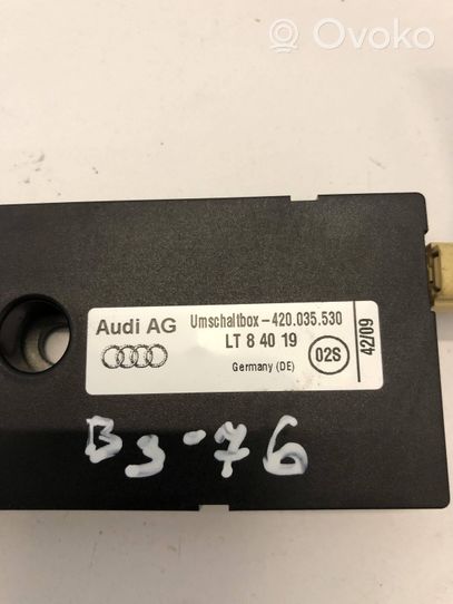 Audi R8 42 Amplificador de antena aérea 420035530