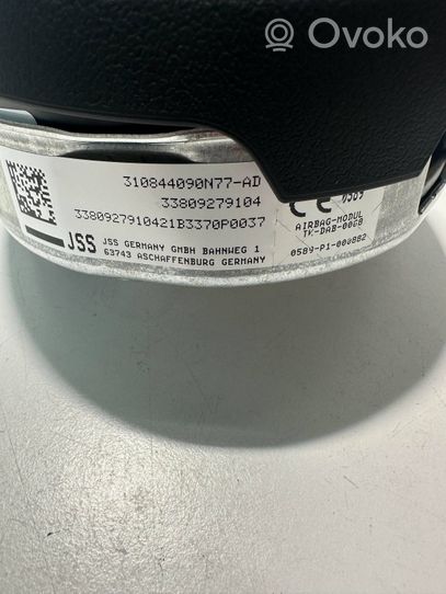 BMW 3 GT F34 Poduszka powietrzna Airbag kierownicy 33809279104