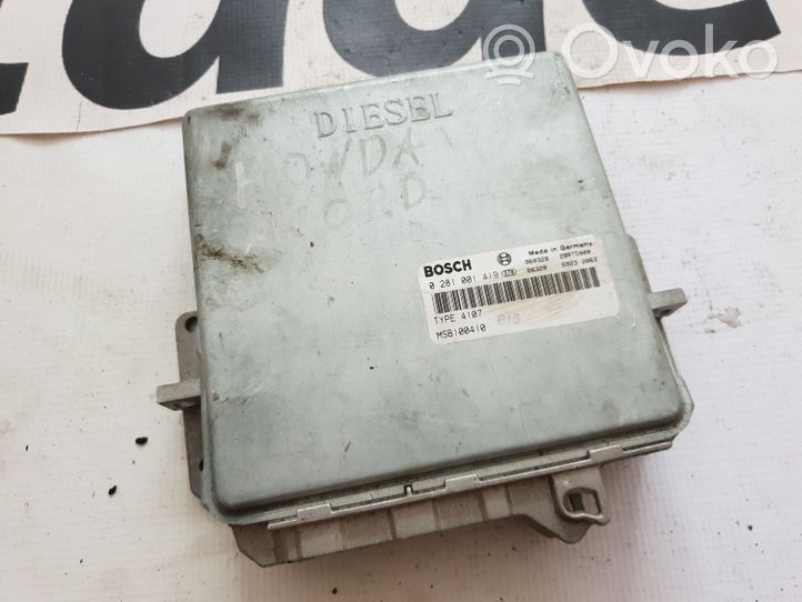 Rover 620 Sterownik / Moduł ECU 0281001419