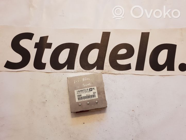 Opel Vectra B Sterownik / Moduł ECU 16202319GM