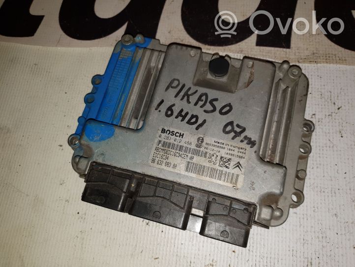 Citroen Xsara Picasso Unité de commande, module ECU de moteur 1039S15664