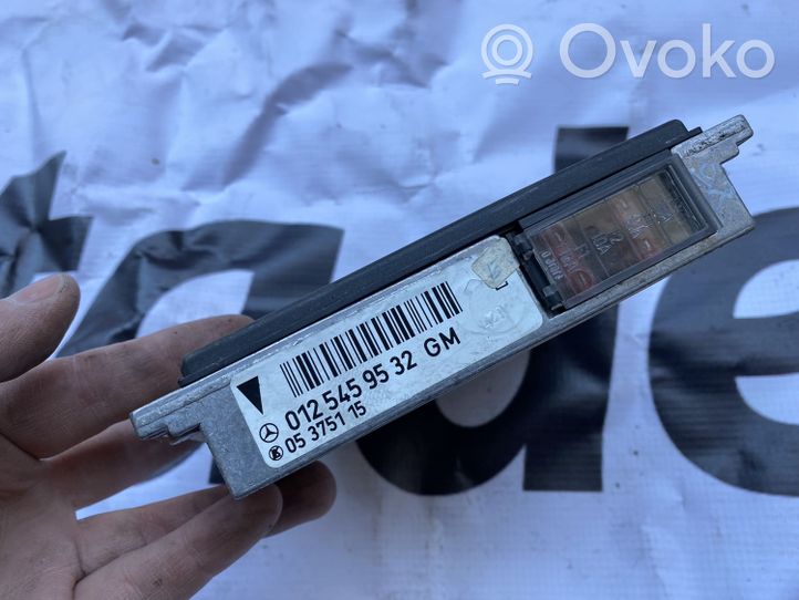 Mercedes-Benz S W140 Sterownik / Moduł ECU A0125459532