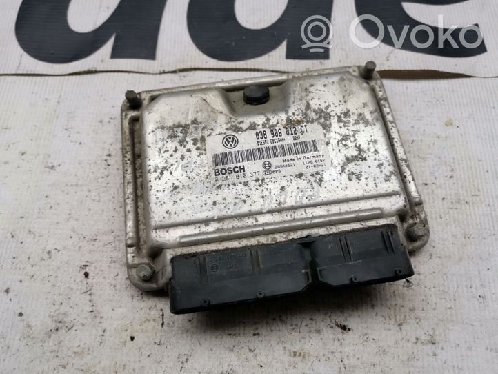 Volkswagen Polo III 6N 6N2 6NF Sterownik / Moduł ECU 038906012CT