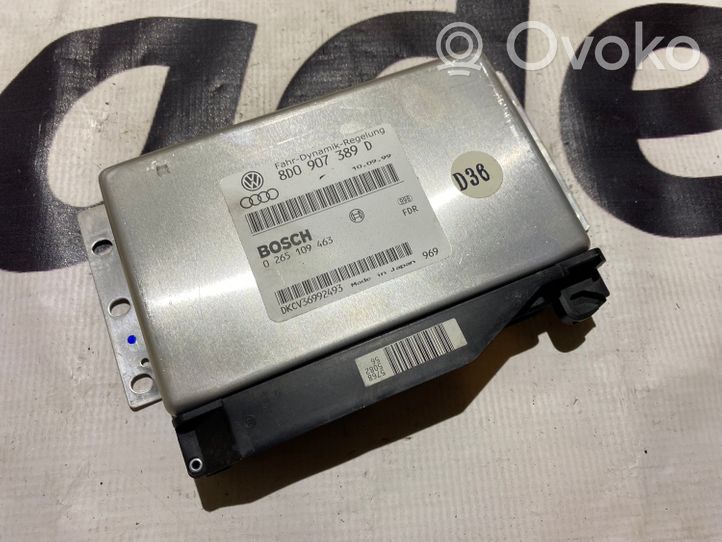 Audi A4 S4 B5 8D Centralina/modulo sistema frenante 8D0907389D