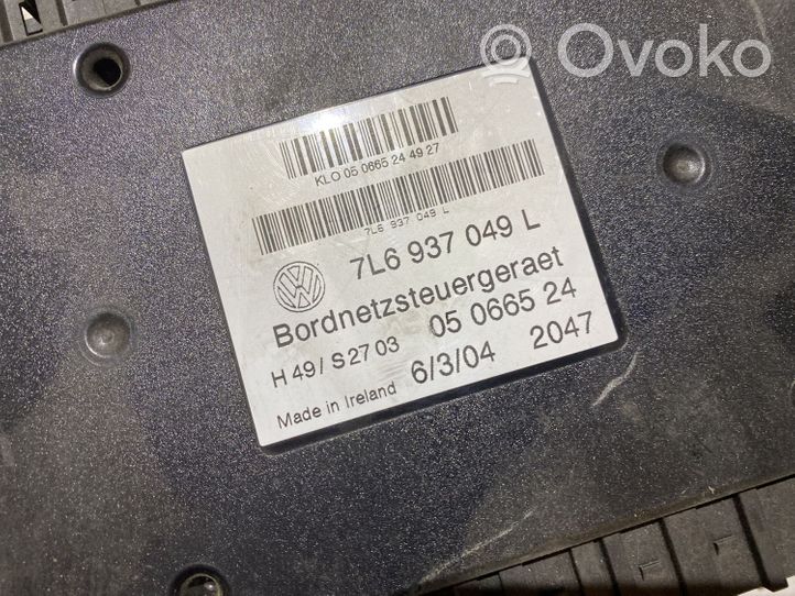 Volkswagen Touareg I Module confort 7L6937049L