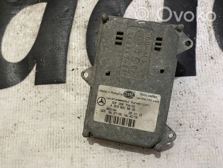 Mercedes-Benz R W251 Headlight ballast module Xenon a0038205826