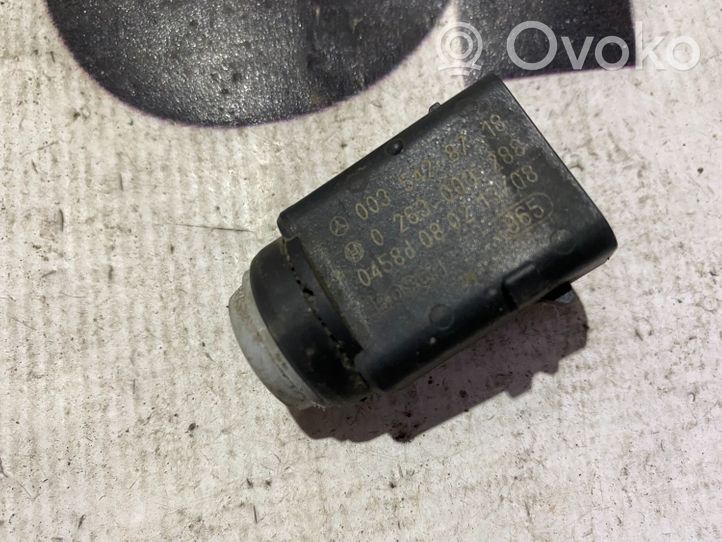 Mercedes-Benz ML W163 Sensore di parcheggio PDC 0263003288