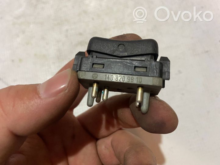 Mercedes-Benz C W202 Seat heating switch 1408209810