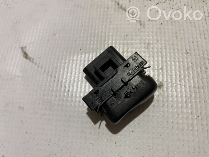 Mercedes-Benz ML W163 Seat heating switch A1638200210