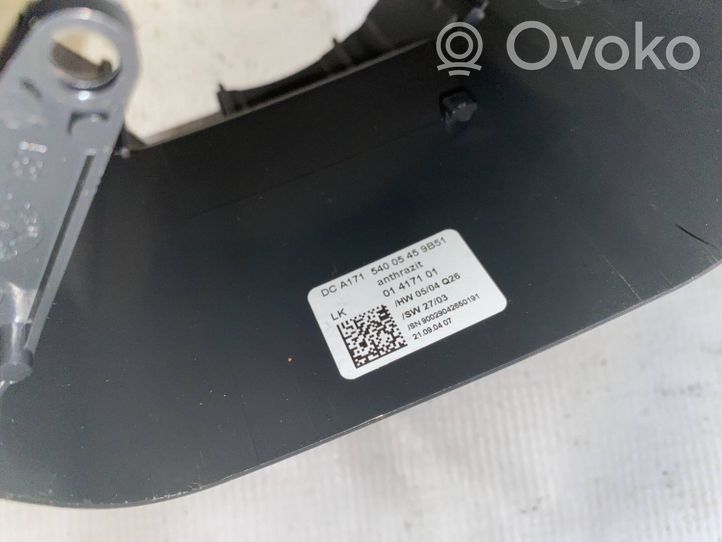 Mercedes-Benz E W211 Rivestimento del piantone del volante a1715400545