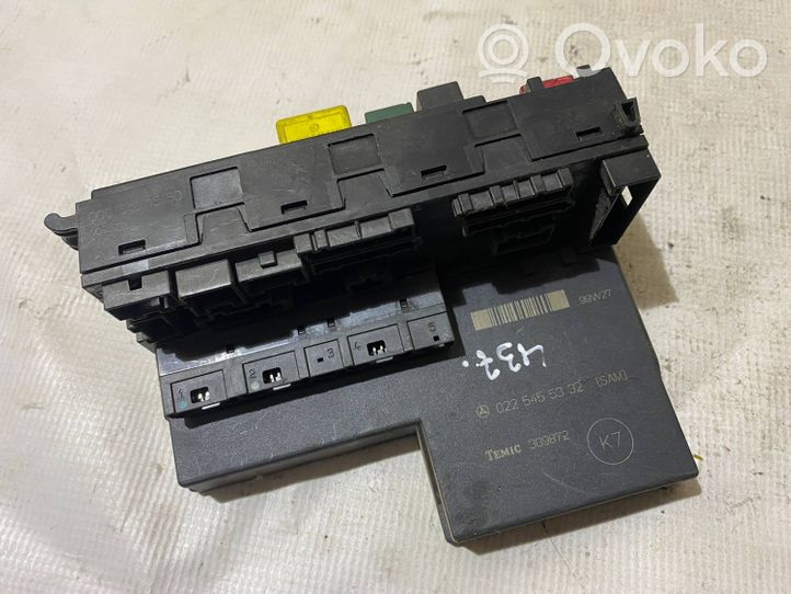 Mercedes-Benz C W202 Module de fusibles 0225455332