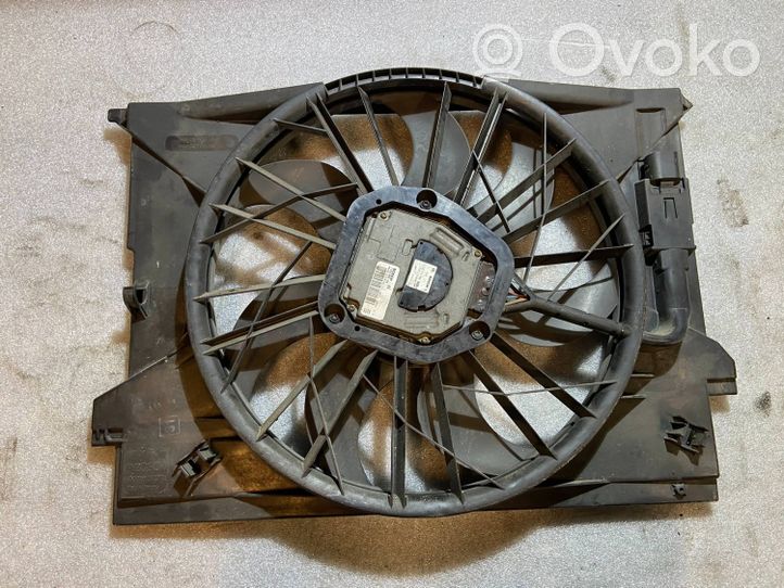 Mercedes-Benz E W211 Convogliatore ventilatore raffreddamento del radiatore 3137229008