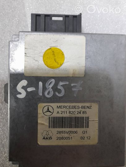 Mercedes-Benz E W211 Bluetooth modulis A2118202485