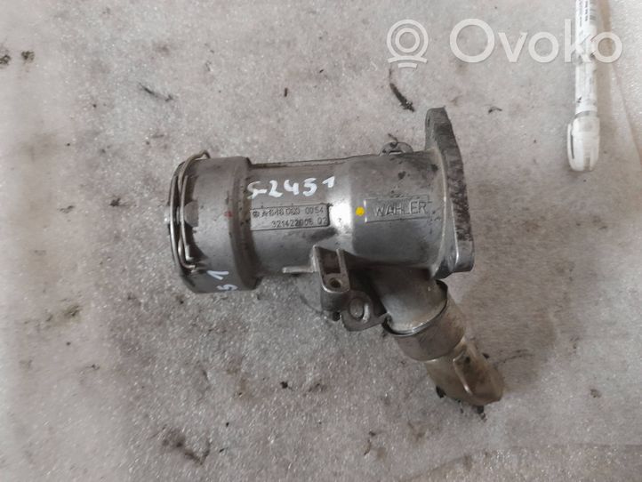 Mercedes-Benz E W211 EGR-venttiilin/lauhduttimen kiinnike a6460900054