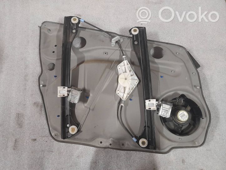 Mercedes-Benz A W169 Front window lifting mechanism without motor a1697201479