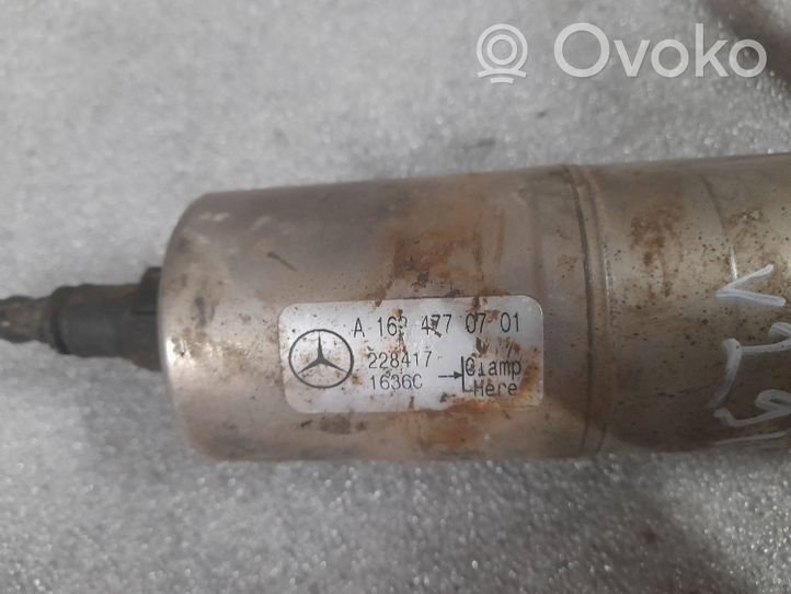 Mercedes-Benz ML W163 Polttoainesuodatin A1634770701