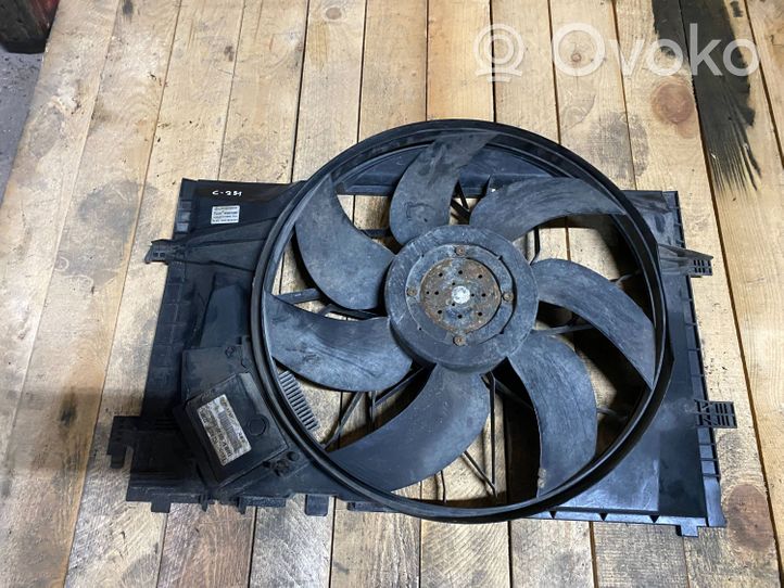 Mercedes-Benz C W203 Kale ventilateur de radiateur refroidissement moteur A2035000293