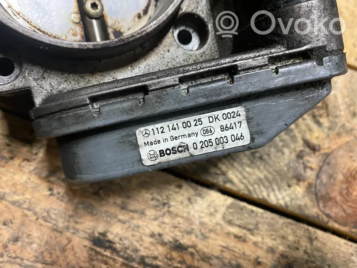 Mercedes-Benz ML W163 Throttle valve A1121410025