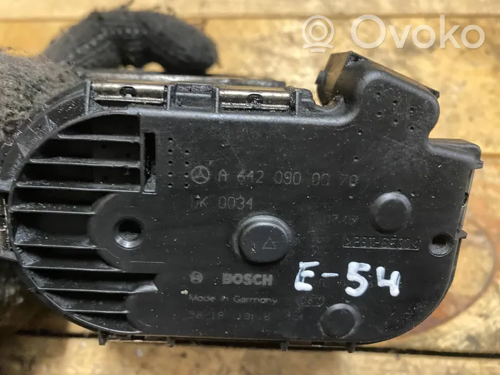 Mercedes-Benz ML W164 Clapet d'étranglement A6420900070