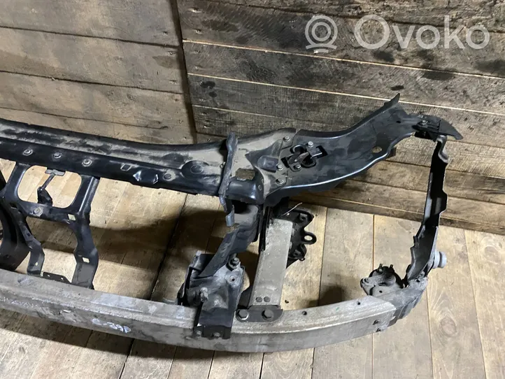 Mercedes-Benz E W211 Pannello di supporto del radiatore 