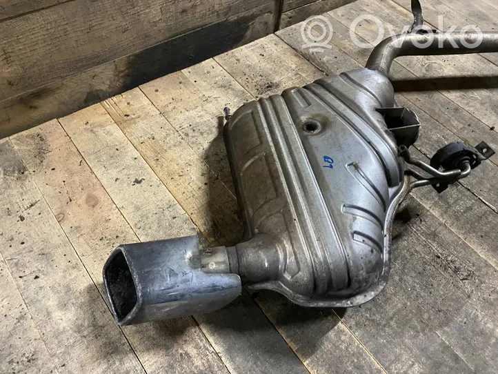 Mercedes-Benz ML W164 Silencieux / pot d’échappement a1644907115