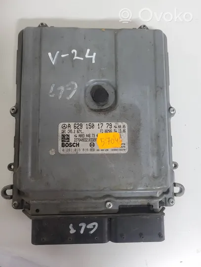 Mercedes-Benz ML W164 Calculateur moteur ECU A6291501779