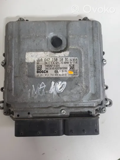 Mercedes-Benz R W251 Engine control unit/module A6421501091