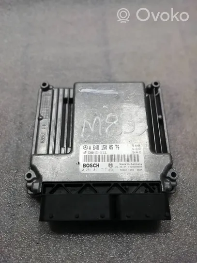 Mercedes-Benz E W211 Calculateur moteur ECU A6481500579