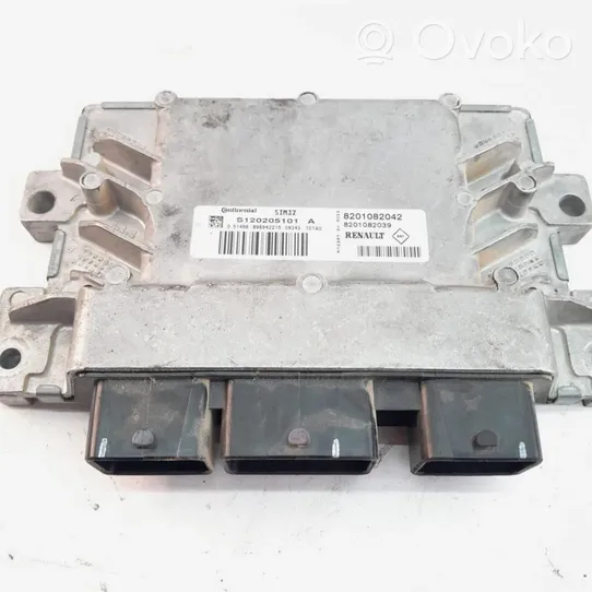 Renault Sandero I Calculateur moteur ECU 8201082042