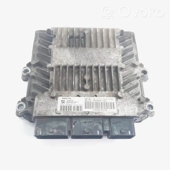 Fiat Scudo Calculateur moteur ECU 5WS40614B