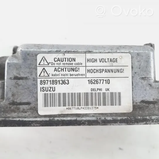 Opel Meriva A Sterownik / Moduł ECU 16267710