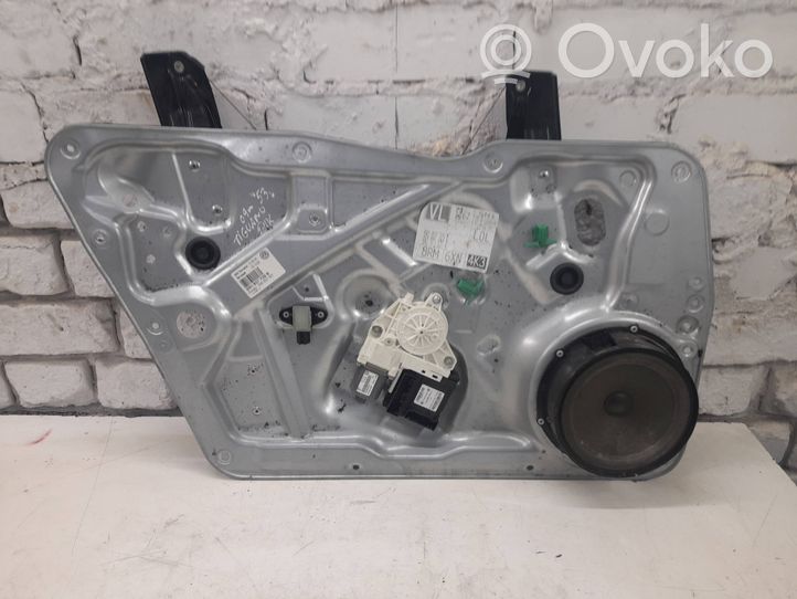 Volkswagen Tiguan Priekinio el. Lango pakėlimo mechanizmo komplektas 5n0837755