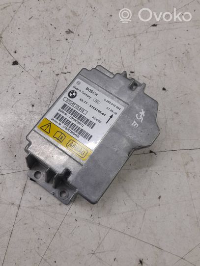 BMW X5 E70 Module de contrôle airbag 9159795