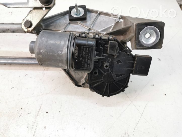 Ford Kuga I Tringlerie et moteur d'essuie-glace avant 8V4117508AA