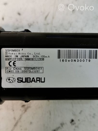 Subaru Outback Bouton poussoir de démarrage du moteur 160e0N30079