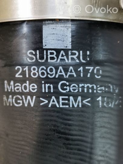 Subaru Outback Tube d'admission de tuyau de refroidisseur intermédiaire 21869AA170