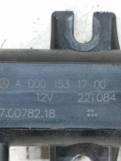 Mercedes-Benz Sprinter W906 Valvola di depressione A0001531700