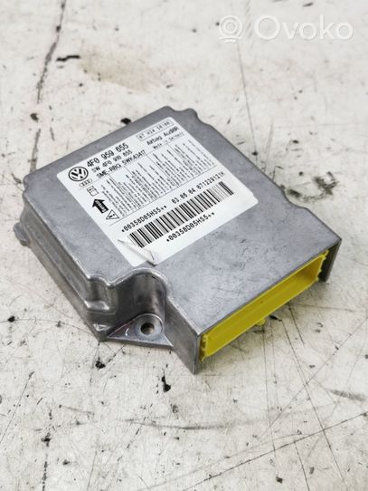 Audi A6 S6 C6 4F Module de contrôle airbag 4F0959655G