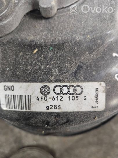 Audi A6 S6 C6 4F Bremžu vakuuma pastiprinātājs 4F0612105G