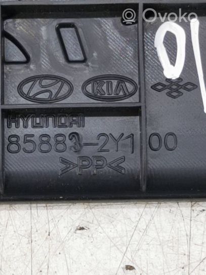 Hyundai ix35 Copertura del rivestimento del sottoporta anteriore 858832Y100