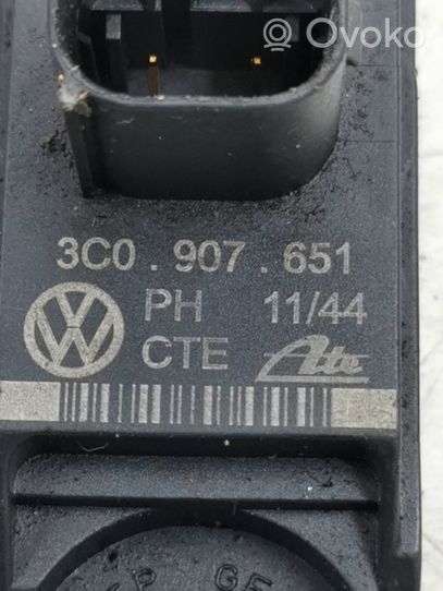 Volkswagen Golf VI Akseleracijos daviklis 3C0907651