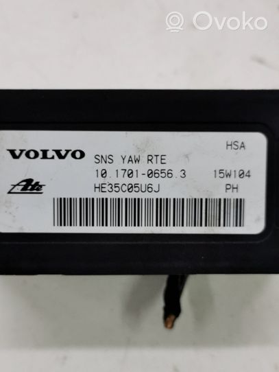 Volvo V70 Vakaajan pitkittäiskiihtyvyystunnistin (ESP) 10170106563