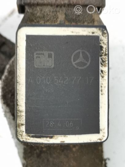 Mercedes-Benz E W211 Aizmugurē balstiekārtas augstuma sensors A0105427717