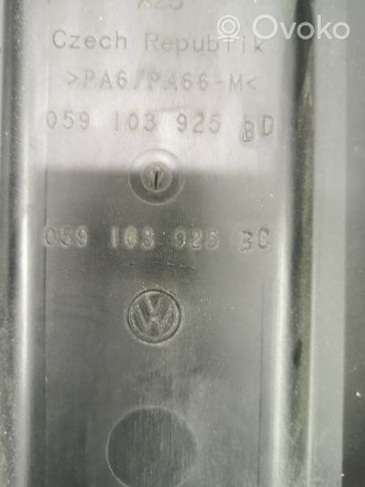 Volkswagen Phaeton Couvercle cache moteur 059103925BD